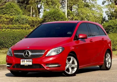 Mercedes-Benz B-Class B200 1.6 Turbo 2014 รถศูนย์ Benz Thailand รถสวย ไมล์น้อย 