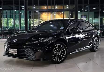 Toyota Camry 2.5 HEV Premium Luxury 2025 ไมล์น้อยเพียง 12,xxx กม.