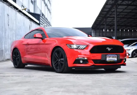 2018 Ford Mustang 2.3 EcoBoost รถเก๋ง 2 ประตู รถบ้านแท้ ไมล์น้อย 
