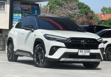 Toyota Corolla Cross 1.8 Hybrid GR Sport 2022 รถบ้านมือเดียว