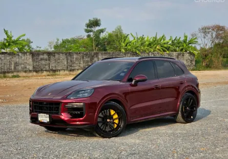 PORSCHE Cayenne E-Hybrid [แต่ง Facelift Turbo GT] ปี 2017 ไมล์น้อย ใส่ของแต่งแบบจุกๆ เกือบล้าน!