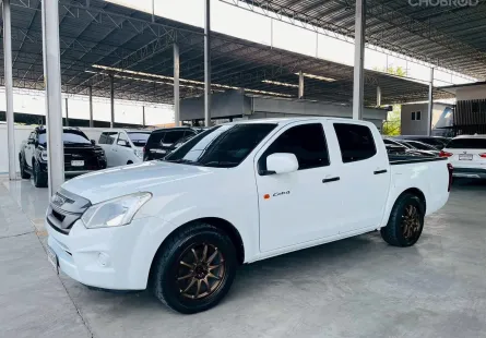 ISUZU D-MAX 1.9 S CAB-4 ปี 2018 รถสวย สภาพพร้อมใช้ ไมล์น้อย รับประกันตัวถังสวย
