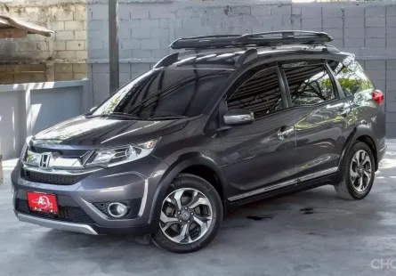 HONDA BRV 1.5 SV TOP A/T ปี2018(แท้) 7ที่นั่ง สีเทา