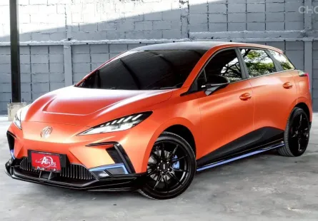 MG4 EV Long Range ตัวV TOPสุด ไฟฟ้า100% วิ่งได้ 540km โฉมปัจุบัน ปี2025(แท้) 