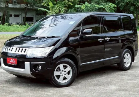 MITSUBISHI DELICA SPACE WAGON 2.0 CVT A/T ปี2015(แท้) สีดำ