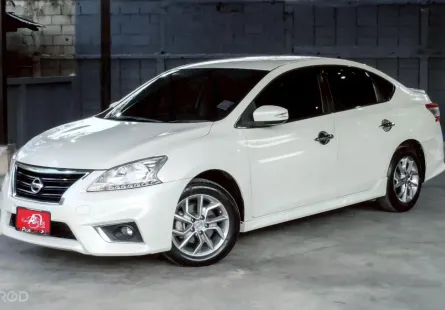 NISSAN SYLPHY 1.6 SV TOPสุด A/T ปี2019 จด ปี2021 สีขาว