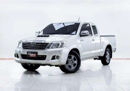 5C525 TOYOTA HILUX VIGO 2.5 E SMARTCAB MT 2012