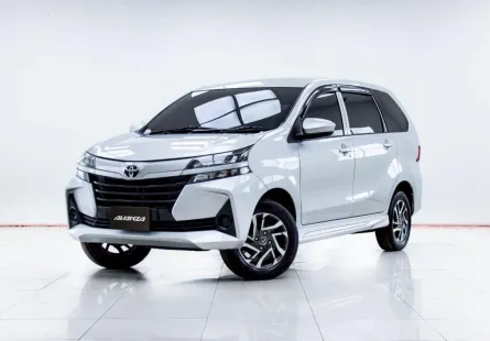5C591 TOYOTA AVANZA 1.5 E AT 2021