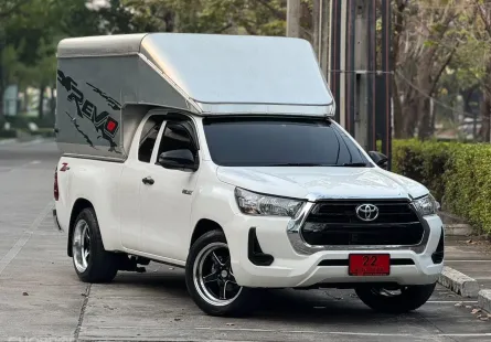 Toyota Hilux Revo 2.4 Z Edition มือเดียว ไมล์6หมื่นโล เกียร์ธรรมดา สวยใหม่กริ๊บ 