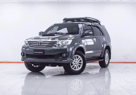 1E882 TOYOTA FORTUNER 2.5 G 2WD MT 2012