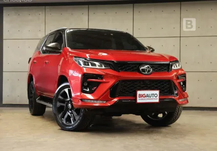 2.8 GR SPORT 4WD (Black Top) รุ่น TOP สุด ไมล์แท้ 42,xxx KM (วิ่งน้อยมาก)