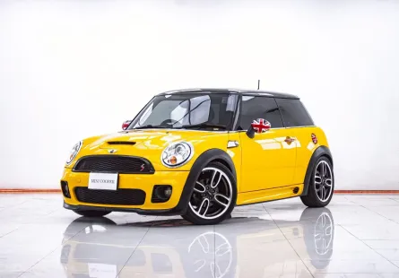 1E891 MINI COOPER 1.6 RHD AT 2008