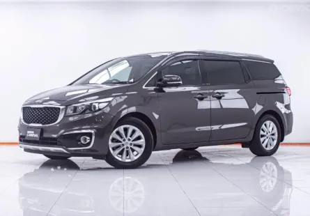 1E896 KIA CARNIVAL 2.2 EX AT 2017