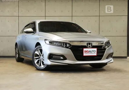 2022 Honda ACCORD 1.5 EL Sedan AT รถมือแรกจากป้ายแดง โฉมสุดท้ายของ G10 B1372