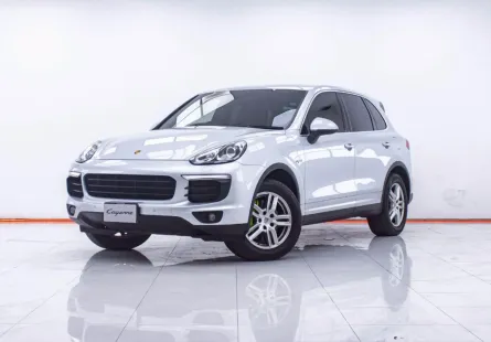 1F017 PORSCHE CAYENNE S HYBRID 3.0 AT 2017