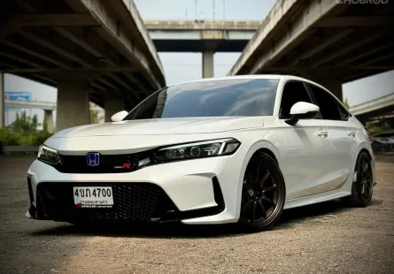 2024 Honda CIVIC 1.5 TURBO EL+ รถเก๋ง 4 ประตู ไมล์น้อย