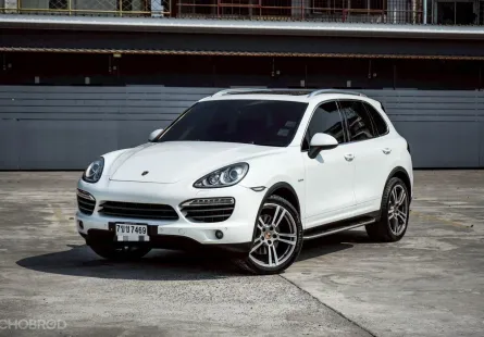 PORSCHE CAYENNE 3.0 S Hybrid 4WD AT 2014
