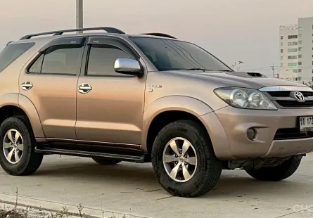 Toyota Fortuner ขับสี่ ตัวท็อป ปี 2007