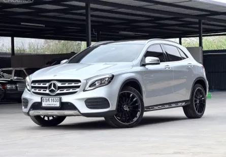 2020 Mercedes-Benz GLA250 AMG รถบ้าน ไมล์น้อย ซื้อสด แถมประกันชั้น1
