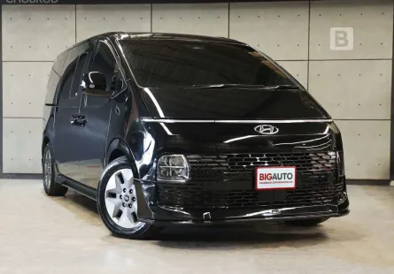 2022 Hyundai Staria 2.2 SEL Van AT ไมล์แท้ (Full Option) ติดตั้งชุดแต่งรอบคัน B3896