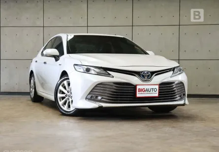 2021 Toyota CAMRY 2.5 Hybrid Sedan AT ไมล์แท้ 5 หมื่น รับประกันตัวรถ 5 ปี 150,000 KM B4914
