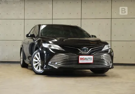 2020 Toyota CAMRY 2.5 Hybrid Premium Sedan AT ไมล์แท้ มือแรกจากป้ายแดง B7106