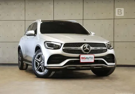 2021 Mercedes-Benz GLC220 2.0 W253 d AMG Dynamic SUV AT ไมล์แท้ มือแรกป้ายแดง B9293