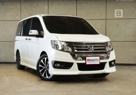 2014 Honda STEPWGN 2.0 Spada EL Wagon AT ไมล์แท้ (Full Option) Model Minorchange สุดท้ายโฉมนี้ B9168