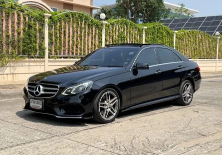 MERCEDES BENZ E300 2.2 BLUETEC HYBRID AMG DYNAMIC ปี 2015 สภาพนางฟ้า