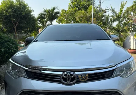 2016 Toyota CAMRY 2.0 D4S รถเก๋ง 4 ประตู รถบ้านแท้