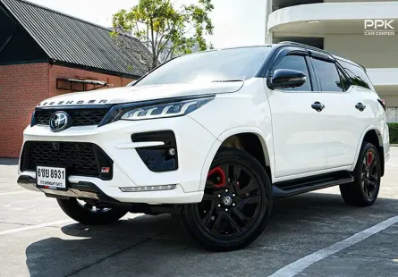 2022 TOYOTA FORTUNER 2.8 GR SPORT BLACK TOP
