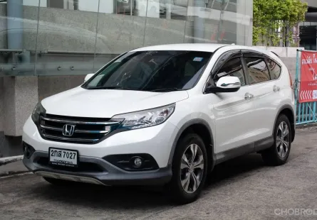 2014 HONDA CRV 2.4 (4WD) รถไมล์แท้ 109,000 KM รถเจ้าของเดียว ไม่เคยชนหนัก พลิกคว่ำ น้ำท่วม