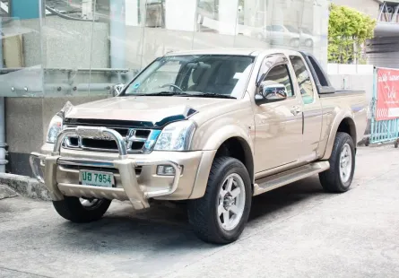 2003 ISUZU DMAX 3.0 LS I-TEQ SPACE CAB (4WD) รถไม่เคยชนหนัก พลิกคว่ำ น้ำท่วม โครงสร้างเดิมทั้งคัน