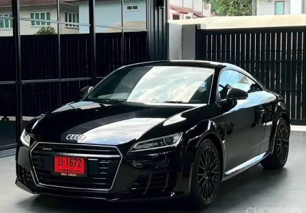 2017 Audi TT 2.0 45 TFSI รถเก๋ง 2 ประตู เจ้าของขายเอง รถสวย ไมล์น้อย  70,000 km 