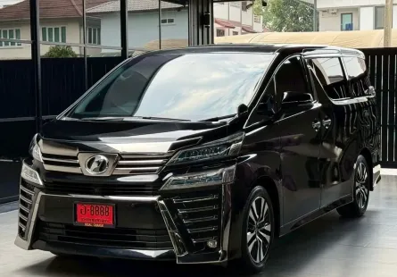 2016 Toyota VELLFIRE 2.5 รถตู้/MPV เจ้าของขายเอง รถสวย ไมล์น้อย  
