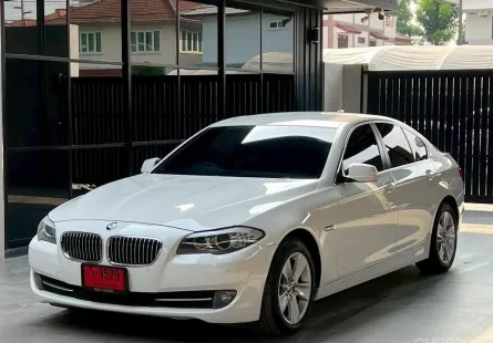 2010 BMW 5 Series 2.5 523i รถเก๋ง 4 ประตู เจ้าของขายเอง รถสวย ไมล์น้อย 