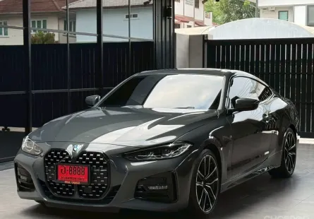 2022 BMW 4 Series 2.0 430i รถเก๋ง 2 ประตู เจ้าของขายเอง รถสวย ไมล์น้อย 