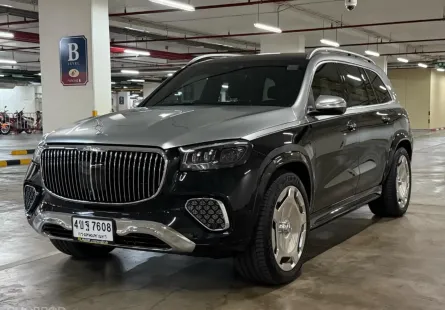 Mercedes-Benz GLS-Class GLS450d 2025 รถอายุน้อยไมล์ต่ำ 