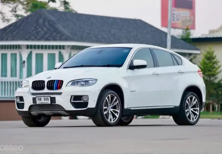 ขายรถ BMW X6 3.0 xDrive30d ปี 2013 สภาพสวย ไมล์น้อย 