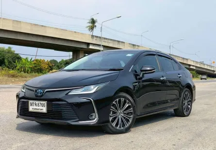 Toyota Corolla Altis 1.8 Hybrid 2019 รถสวยสภาพดี ไมล์น้อย มือเดียวป้ายแดง  