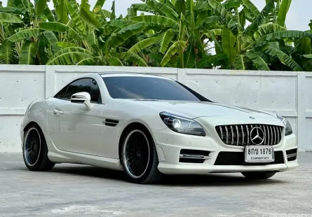 Mercedes-Benz SLK-Class 1.8 SLK200 2013 รถสปอร์ตสุดหรู