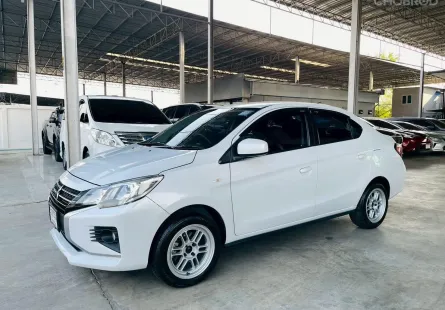 MITSUBISHI ATTRAGE 1.2 GLX ปี 2019 รถสวย มือแรกออกห้าง พร้อมใช้ ไมล์ 3 หมื่น รับประกันตัวถังสวย