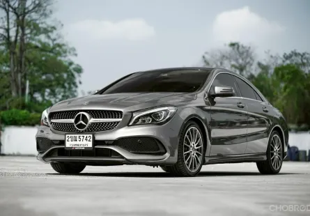 Benz CLA250 AMG ปี 2018 รถสวย สภาพใหม่ ๆ ขับดีมาก ใช้งานปกติทุกระบบ ใครสนใจหาอยู่ต้องคันนี้เลย👍