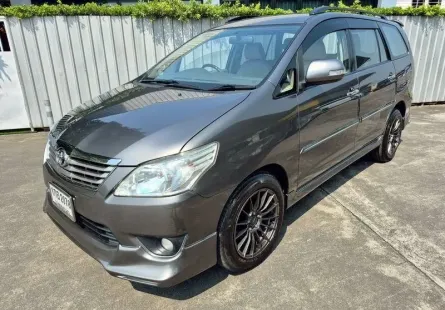 TOYOTA INNOVA 2.0 V เบนซิน เกียร์ออโต้ ปี 2013