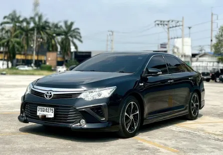 TOYOTA CAMRY 2.0 G EXTREMO ปี 2016