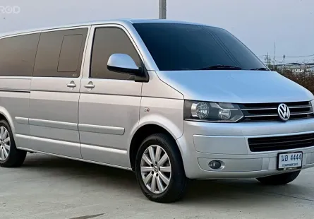 Volkswagen Caravelle 2.0 TDi 2011 รถตู้สุดหรูมือสอง