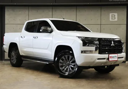 2025 Mitsubishi TRITON 2.4 Double Cab Plus Ultra MT ไมล์แท้ 382 KM รับประกัน 5 ปี 100,000 KM B8032
