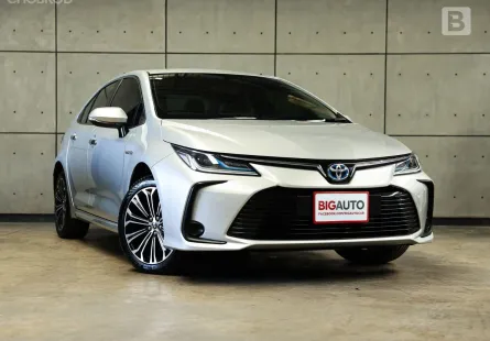 2022 Toyota Corolla Altis 1.8 Hybrid Premium Sedan AT ไมล์แท้ 3 หมื่น รับประกัน5ปี 150,000KM B4315 