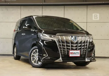 2022 Toyota ALPHARD 2.5 HV 4WD Van AT ไมล์แท้ รับประกันตัวรถ 5 ปี 150,000 KM B5325