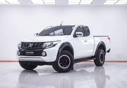 1E675 MITSUBISHI  TRITON 2.4 GLS MEGA CAB PLUS MT 2017